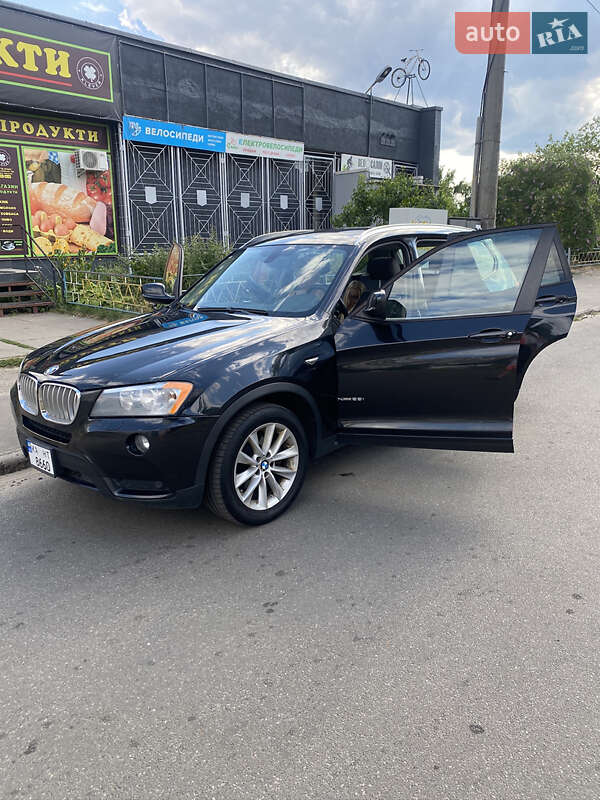 Позашляховик / Кросовер BMW X3 2013 в Києві