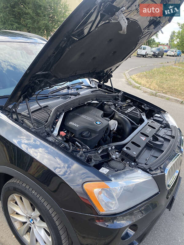 Позашляховик / Кросовер BMW X3 2013 в Києві