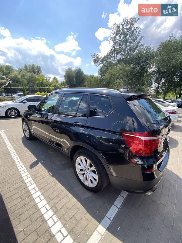 Позашляховик / Кросовер BMW X3 2013 в Києві