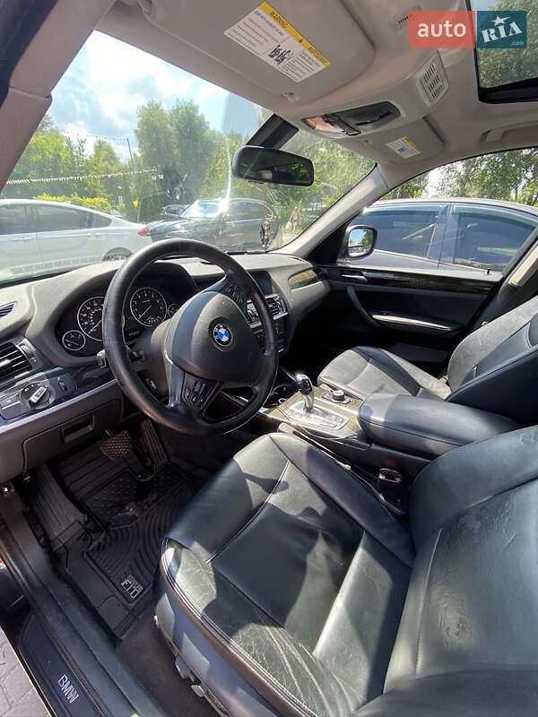 Позашляховик / Кросовер BMW X3 2013 в Києві