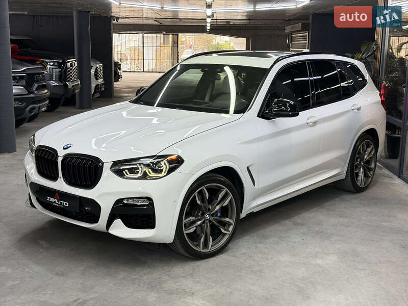 Внедорожник / Кроссовер BMW X3 2018 в Одессе