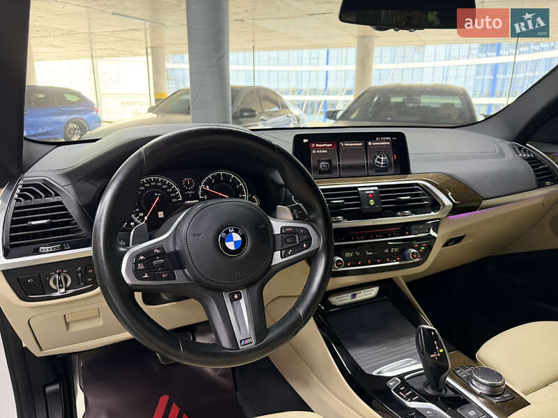Внедорожник / Кроссовер BMW X3 2018 в Одессе