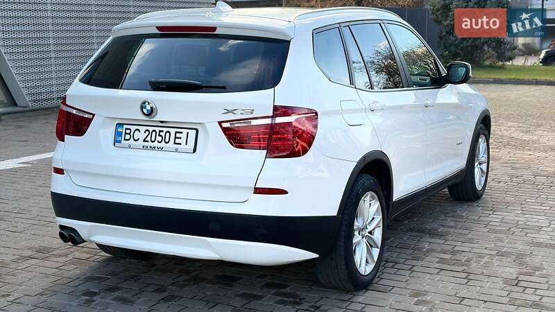 Внедорожник / Кроссовер BMW X3 2014 в Львове