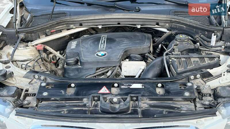 Внедорожник / Кроссовер BMW X3 2014 в Львове