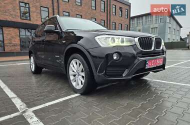 Позашляховик / Кросовер BMW X3 2017 в Вінниці