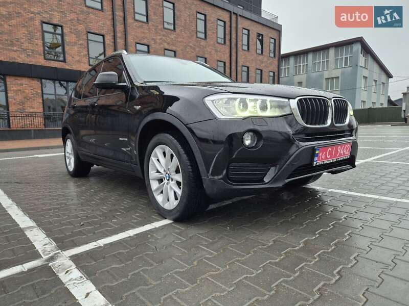 BMW X3 2017
