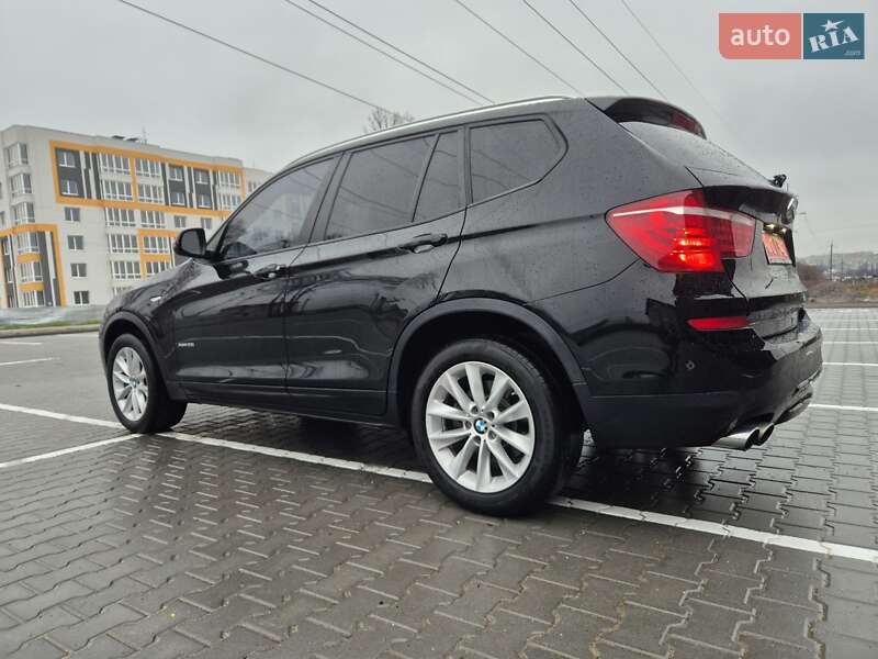Внедорожник / Кроссовер BMW X3 2017 в Виннице фото 6 Внедорожник / Кроссовер BMW X3 2017 в Виннице