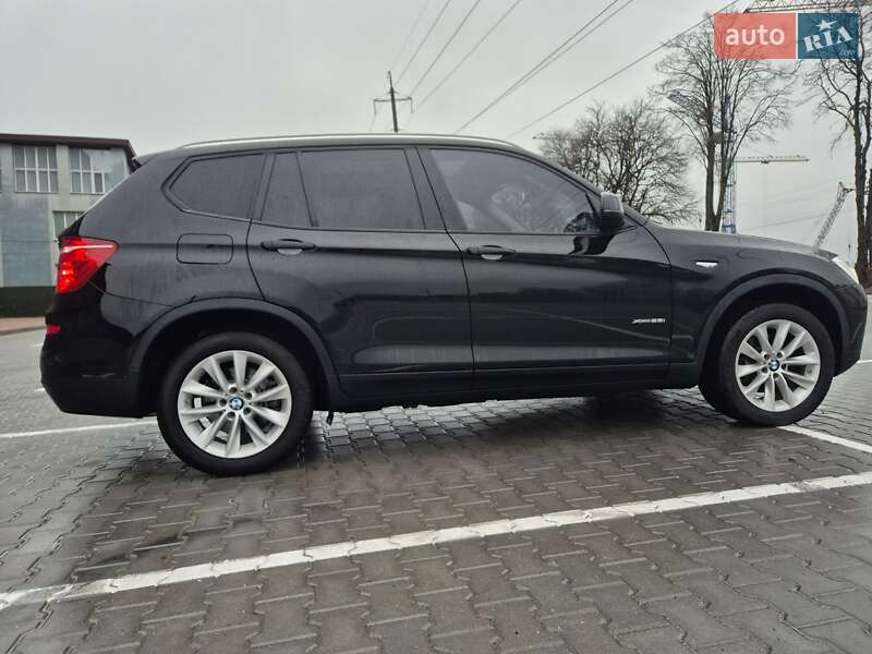 Внедорожник / Кроссовер BMW X3 2017 в Виннице фото 8 Внедорожник / Кроссовер BMW X3 2017 в Виннице