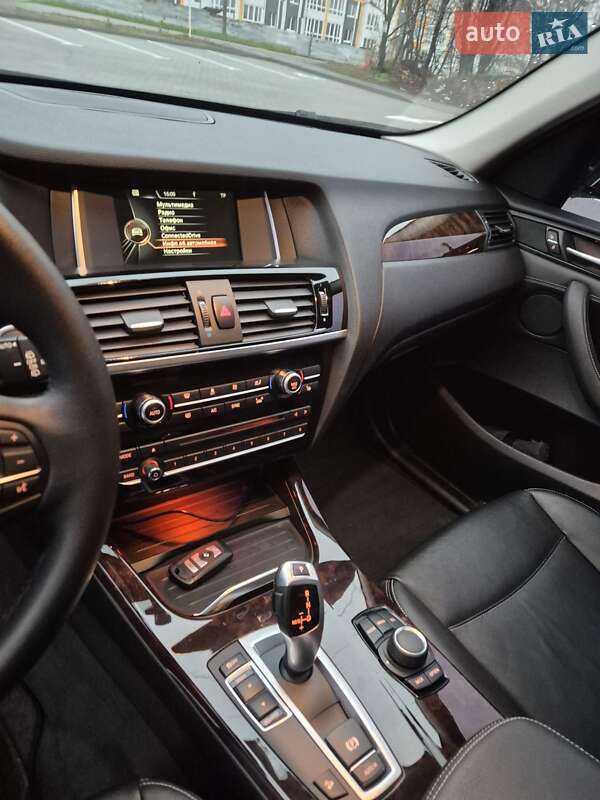 Внедорожник / Кроссовер BMW X3 2017 в Виннице фото 14 Внедорожник / Кроссовер BMW X3 2017 в Виннице