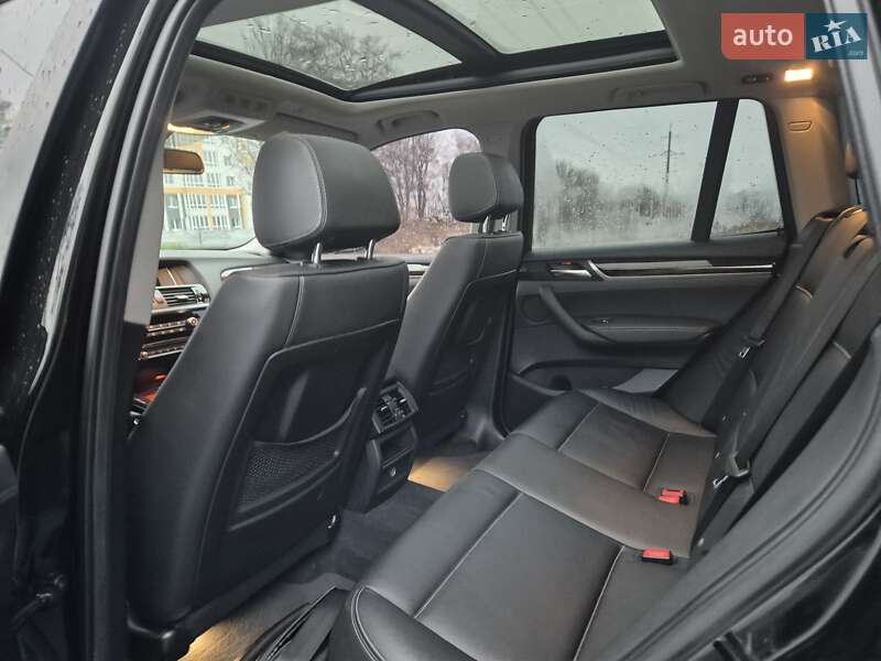 Внедорожник / Кроссовер BMW X3 2017 в Виннице фото 18 Внедорожник / Кроссовер BMW X3 2017 в Виннице