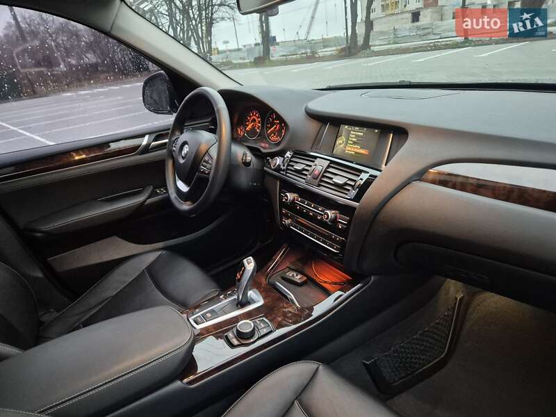 Внедорожник / Кроссовер BMW X3 2017 в Виннице фото 20 Внедорожник / Кроссовер BMW X3 2017 в Виннице