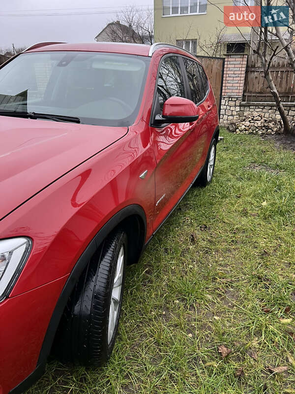 Внедорожник / Кроссовер BMW X3 2017 в Хмельницком