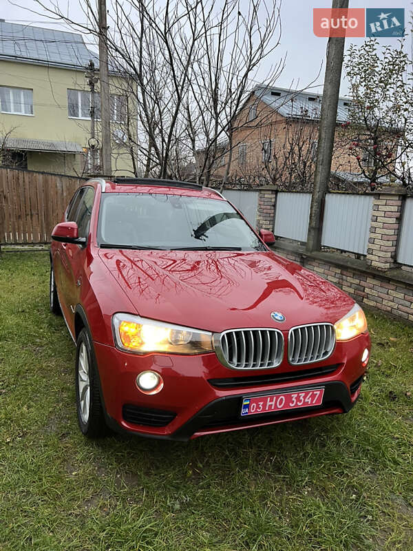 Внедорожник / Кроссовер BMW X3 2017 в Хмельницком