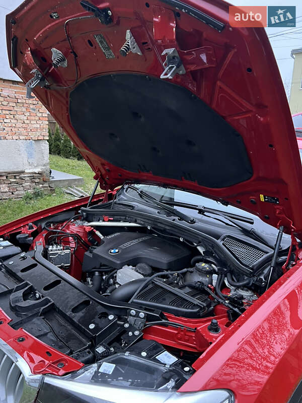 Внедорожник / Кроссовер BMW X3 2017 в Хмельницком