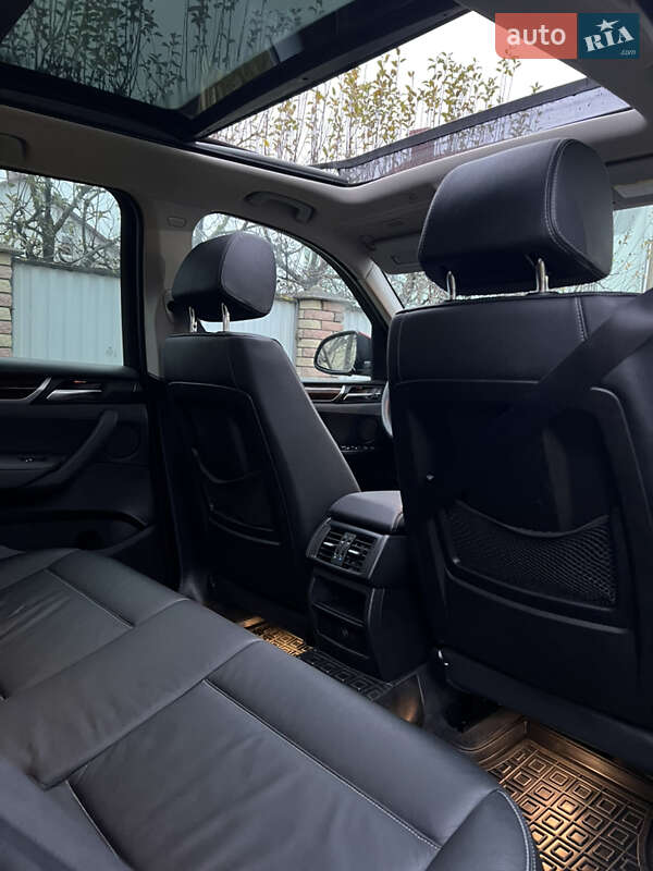 Внедорожник / Кроссовер BMW X3 2017 в Хмельницком