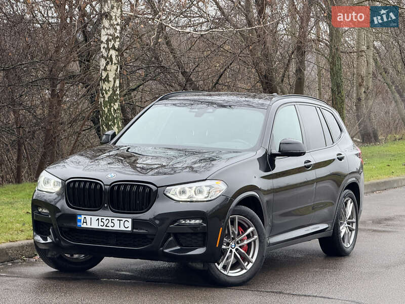 Позашляховик / Кросовер BMW X3 2020 в Києві фото 2 Позашляховик / Кросовер BMW X3 2020 в Києві