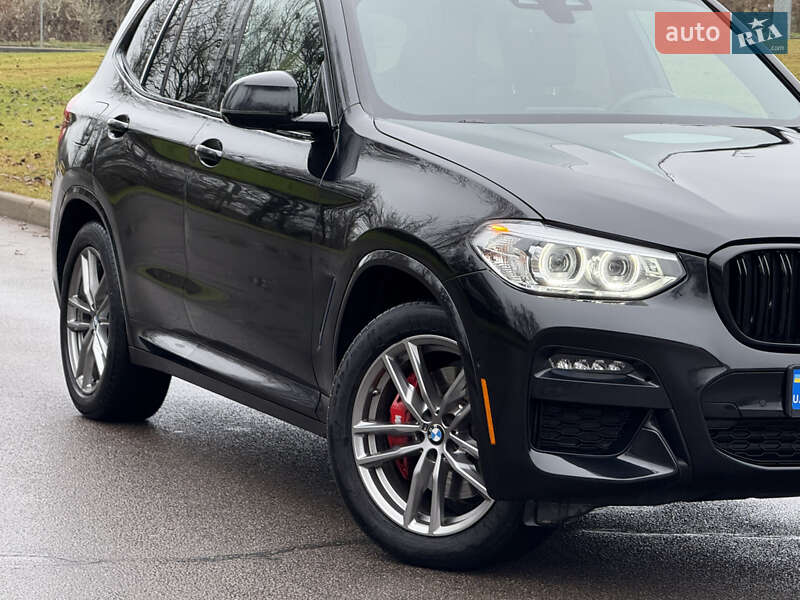 Позашляховик / Кросовер BMW X3 2020 в Києві фото 12 Позашляховик / Кросовер BMW X3 2020 в Києві