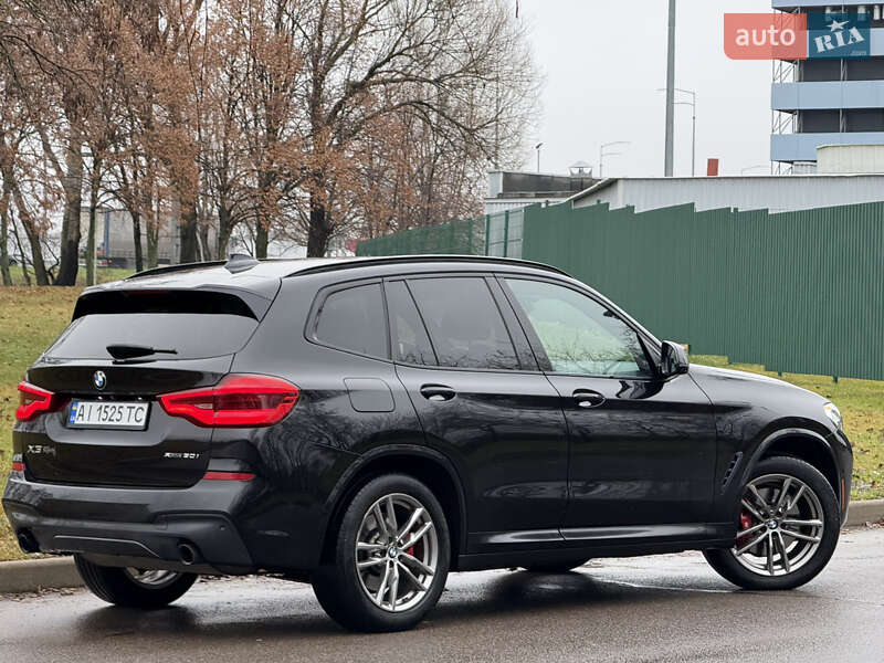 Позашляховик / Кросовер BMW X3 2020 в Києві фото 14 Позашляховик / Кросовер BMW X3 2020 в Києві