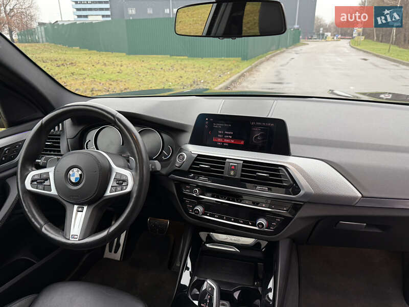 Позашляховик / Кросовер BMW X3 2020 в Києві фото 21 Позашляховик / Кросовер BMW X3 2020 в Києві