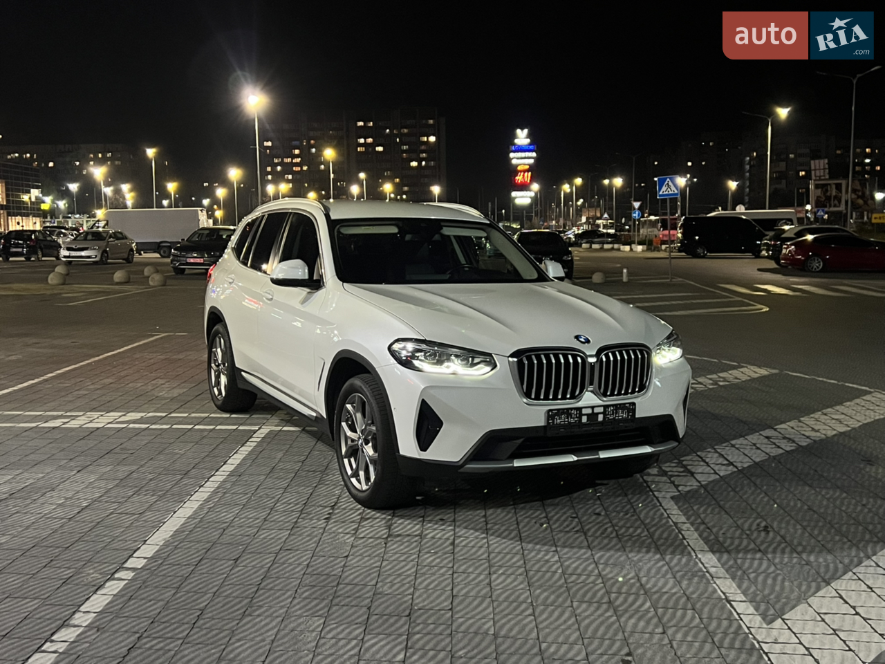 2021 BMW X3 - мініатюра 10