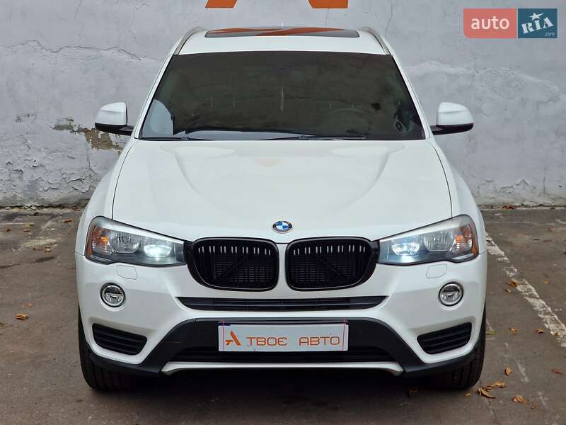 Внедорожник / Кроссовер BMW X3 2016 в Одессе