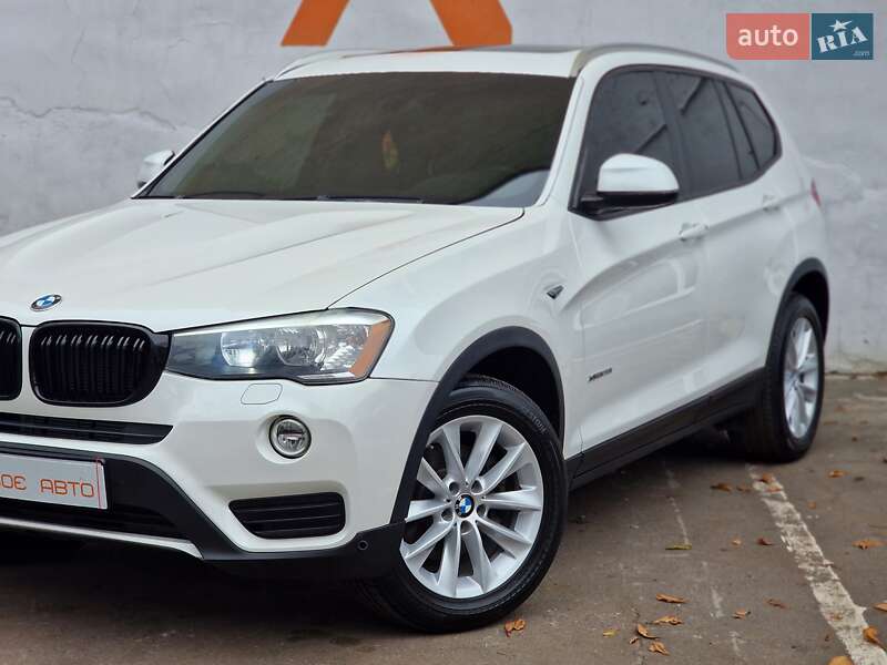 Внедорожник / Кроссовер BMW X3 2016 в Одессе