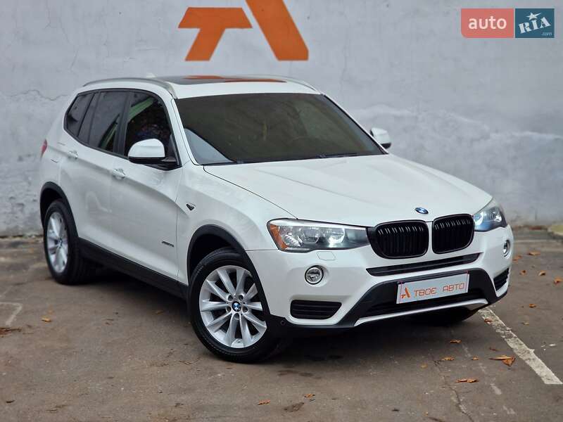 Внедорожник / Кроссовер BMW X3 2016 в Одессе