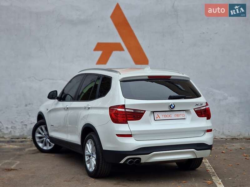 Внедорожник / Кроссовер BMW X3 2016 в Одессе