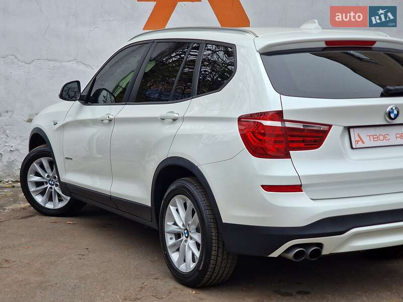 Внедорожник / Кроссовер BMW X3 2016 в Одессе