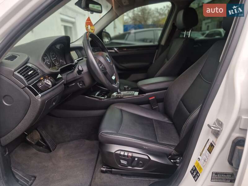 Внедорожник / Кроссовер BMW X3 2016 в Одессе