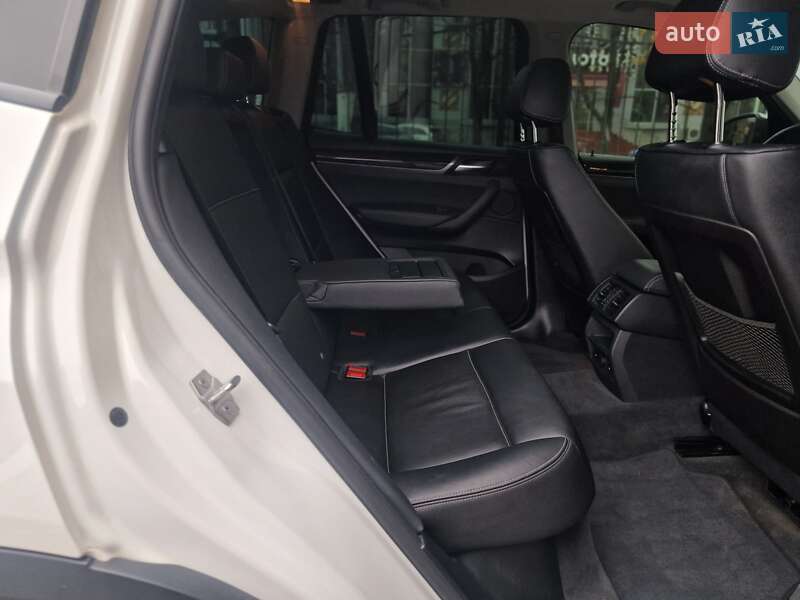 Внедорожник / Кроссовер BMW X3 2016 в Одессе