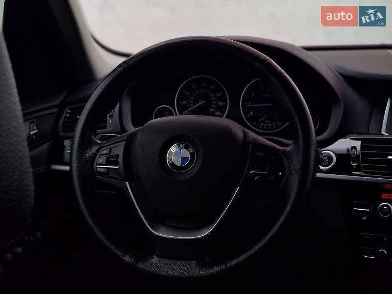 Внедорожник / Кроссовер BMW X3 2016 в Одессе