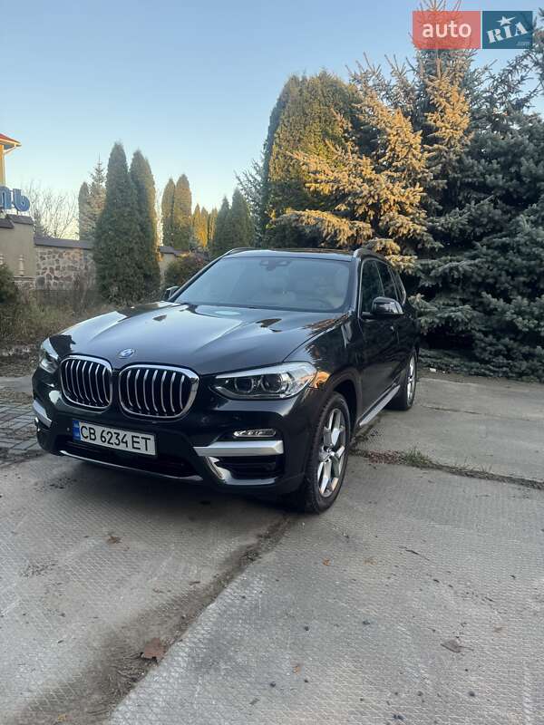Внедорожник / Кроссовер BMW X3 2020 в Киеве