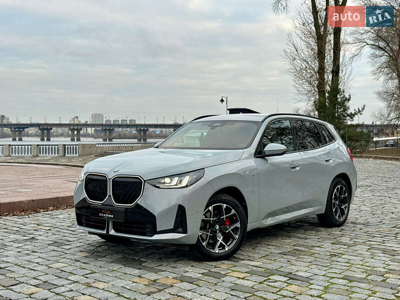 Внедорожник / Кроссовер BMW X3 2025 в Киеве