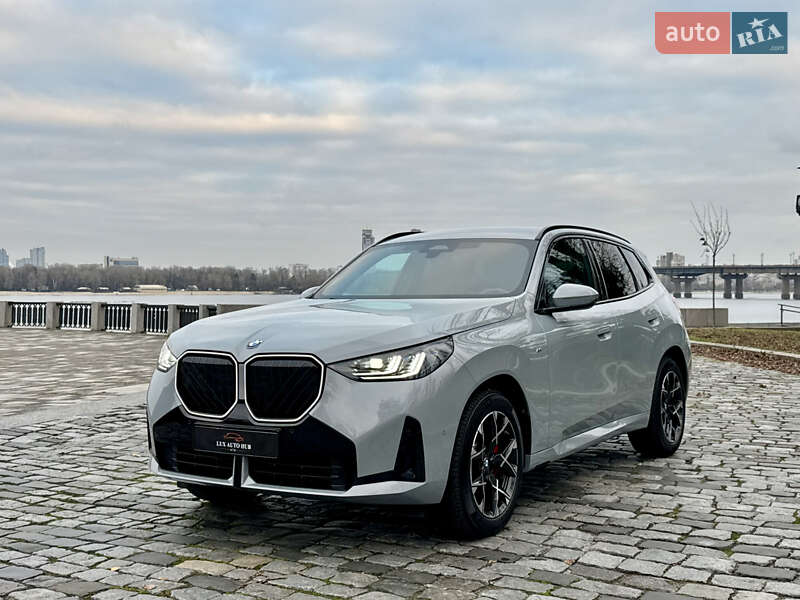Внедорожник / Кроссовер BMW X3 2025 в Киеве