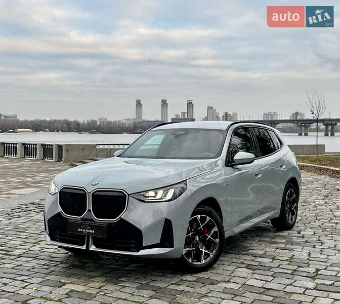 Внедорожник / Кроссовер BMW X3 2025 в Киеве
