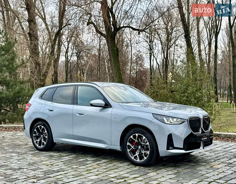 Внедорожник / Кроссовер BMW X3 2025 в Киеве