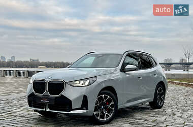 Внедорожник / Кроссовер BMW X3 2025 в Киеве