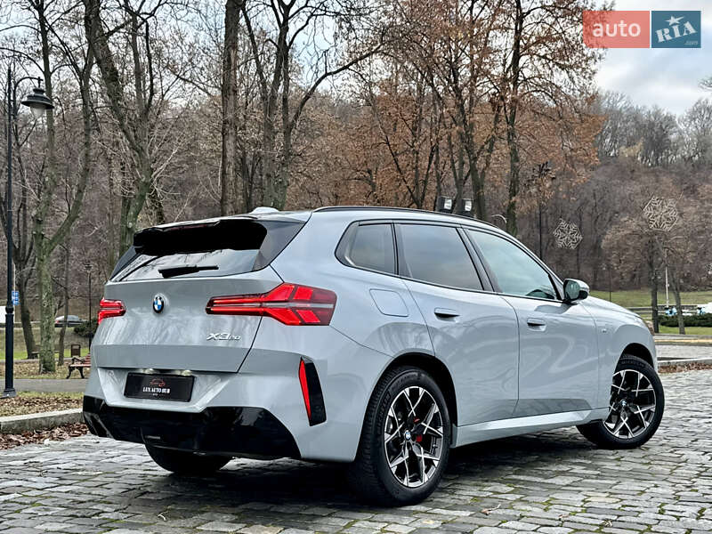 Внедорожник / Кроссовер BMW X3 2025 в Киеве