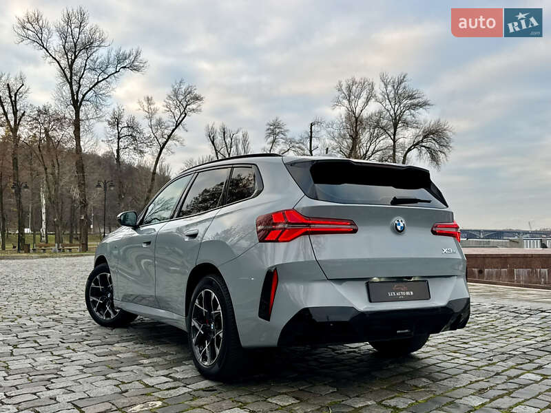 Внедорожник / Кроссовер BMW X3 2025 в Киеве