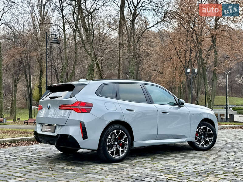 Внедорожник / Кроссовер BMW X3 2025 в Киеве