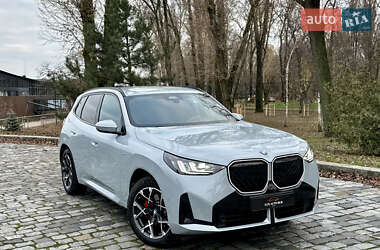 Позашляховик / Кросовер BMW X3 2025 в Києві