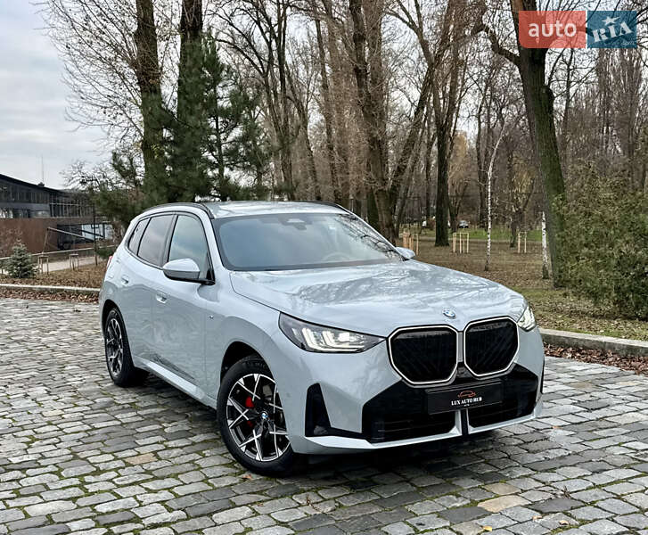 Внедорожник / Кроссовер BMW X3 2025 в Киеве