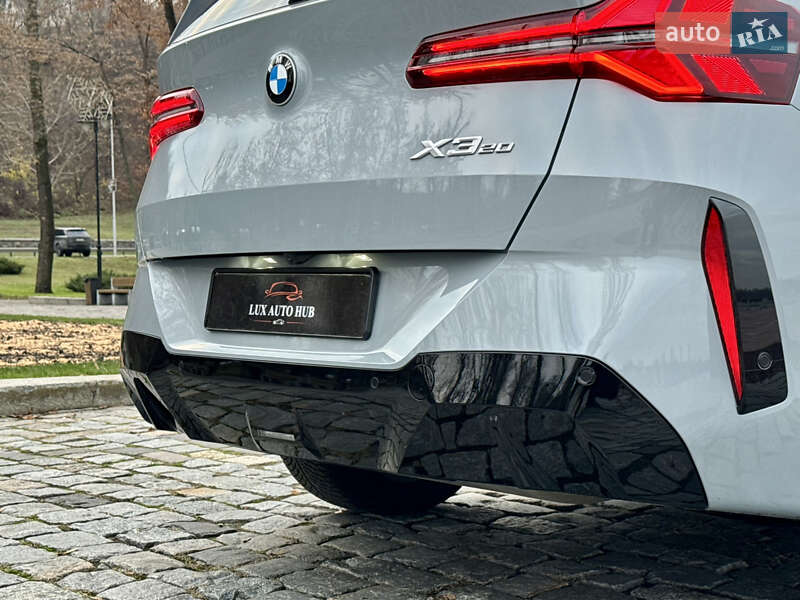 Внедорожник / Кроссовер BMW X3 2025 в Киеве