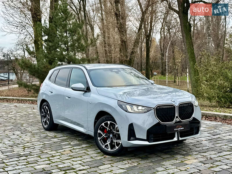 Внедорожник / Кроссовер BMW X3 2025 в Киеве