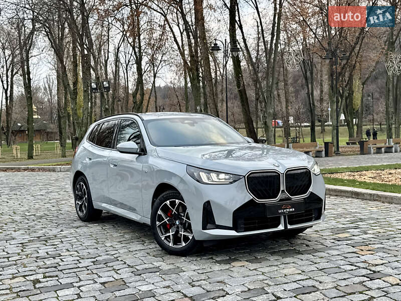 Внедорожник / Кроссовер BMW X3 2025 в Киеве