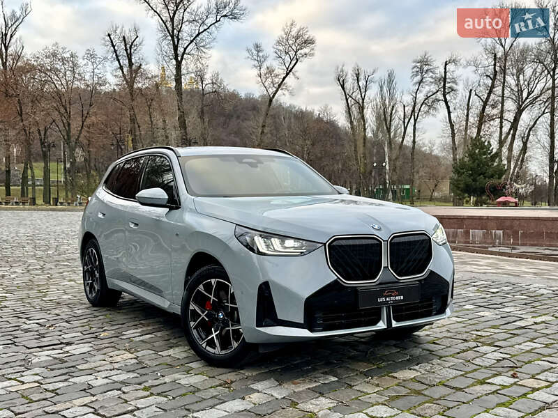Внедорожник / Кроссовер BMW X3 2025 в Киеве