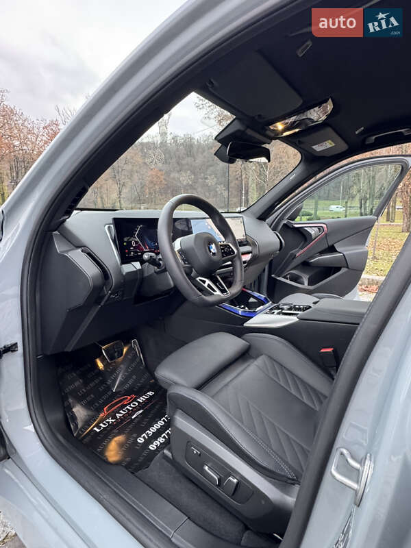 Внедорожник / Кроссовер BMW X3 2025 в Киеве