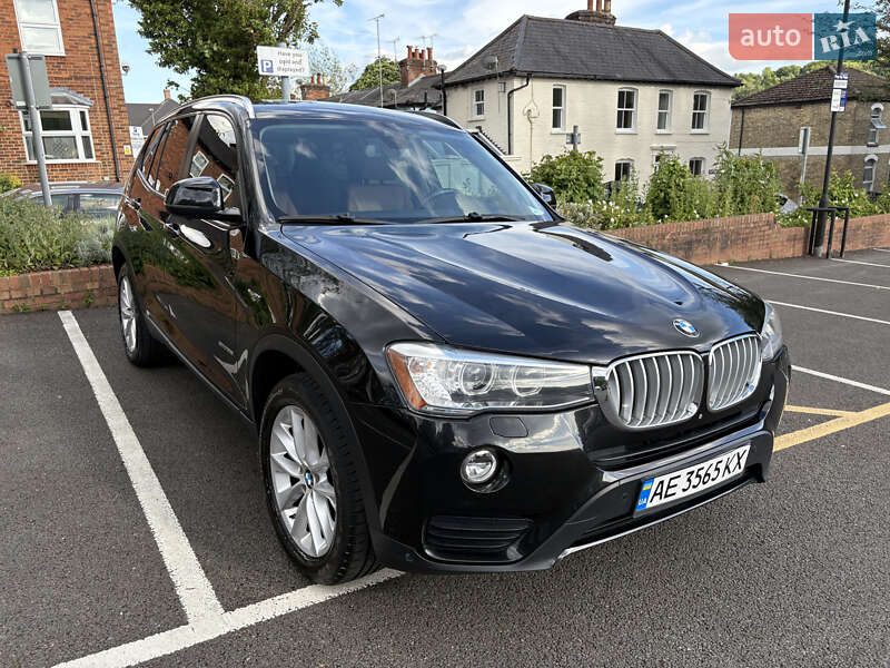 BMW X3 2017