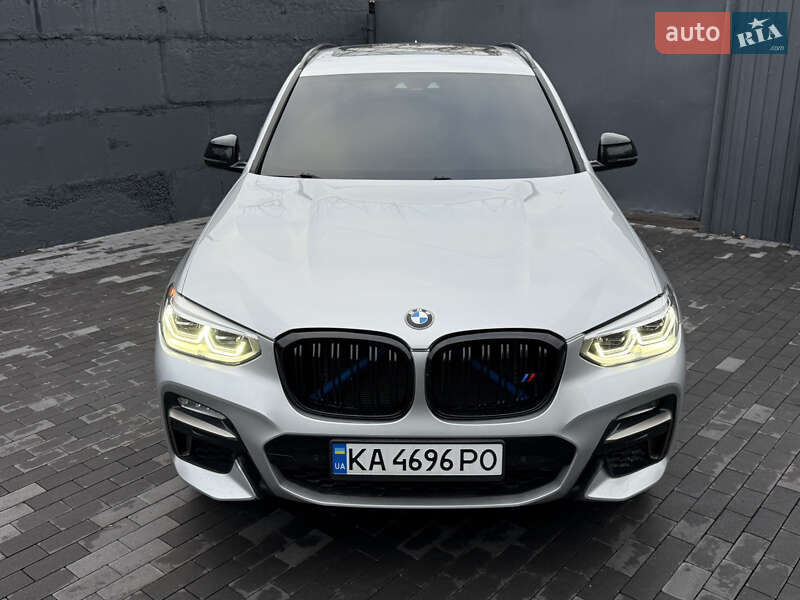Внедорожник / Кроссовер BMW X3 2018 в Киеве
